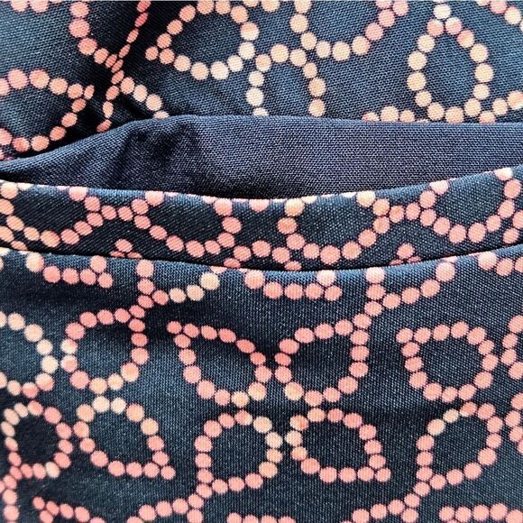 ☀️Croft & Barrow Skort in Navy, Pink, Purples. EUC-Size Small - Picture 4 of 6